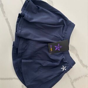 Rebel Active Navy Cheer Skort for Kids